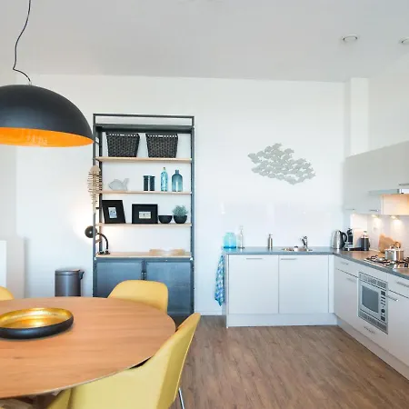 Modern In The Scheveningen Harbor Apartment
