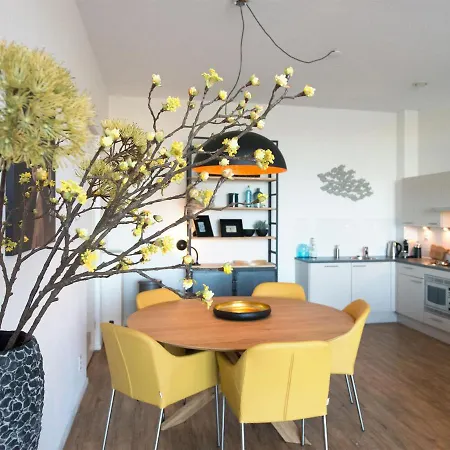 Modern In The Scheveningen Harbor